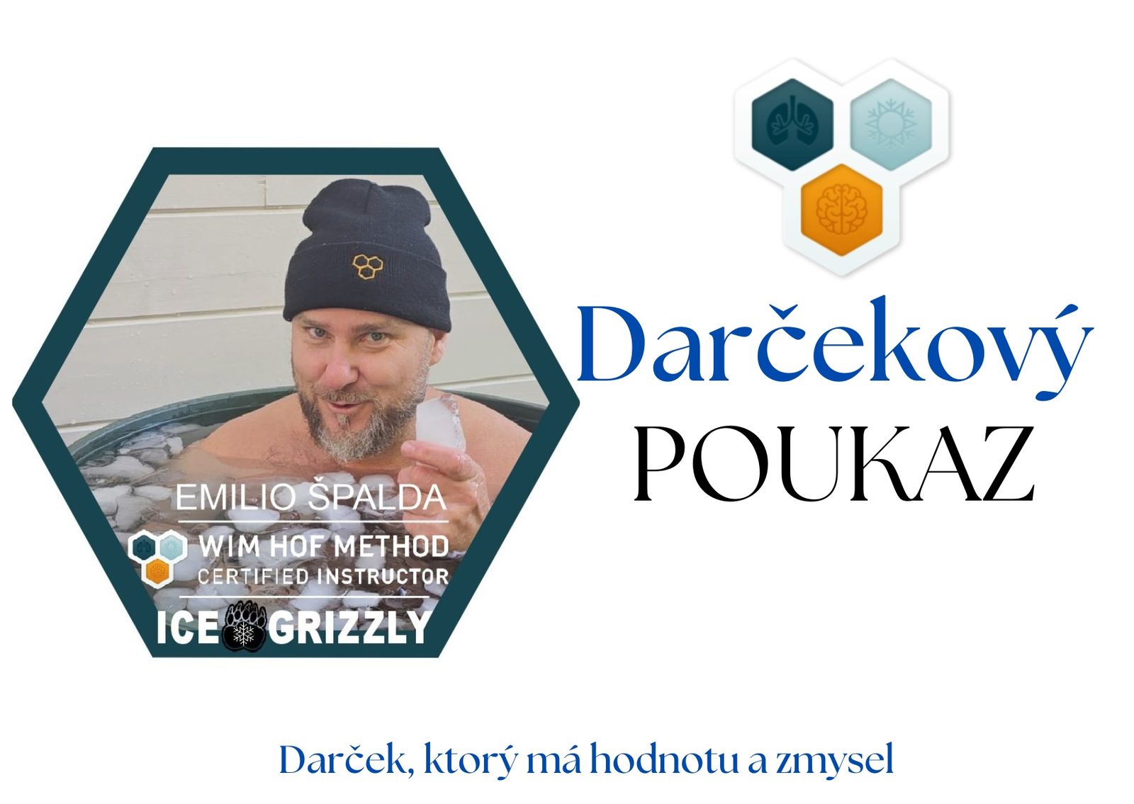 Darčekový poukaz na kurz Wim Hof metódy