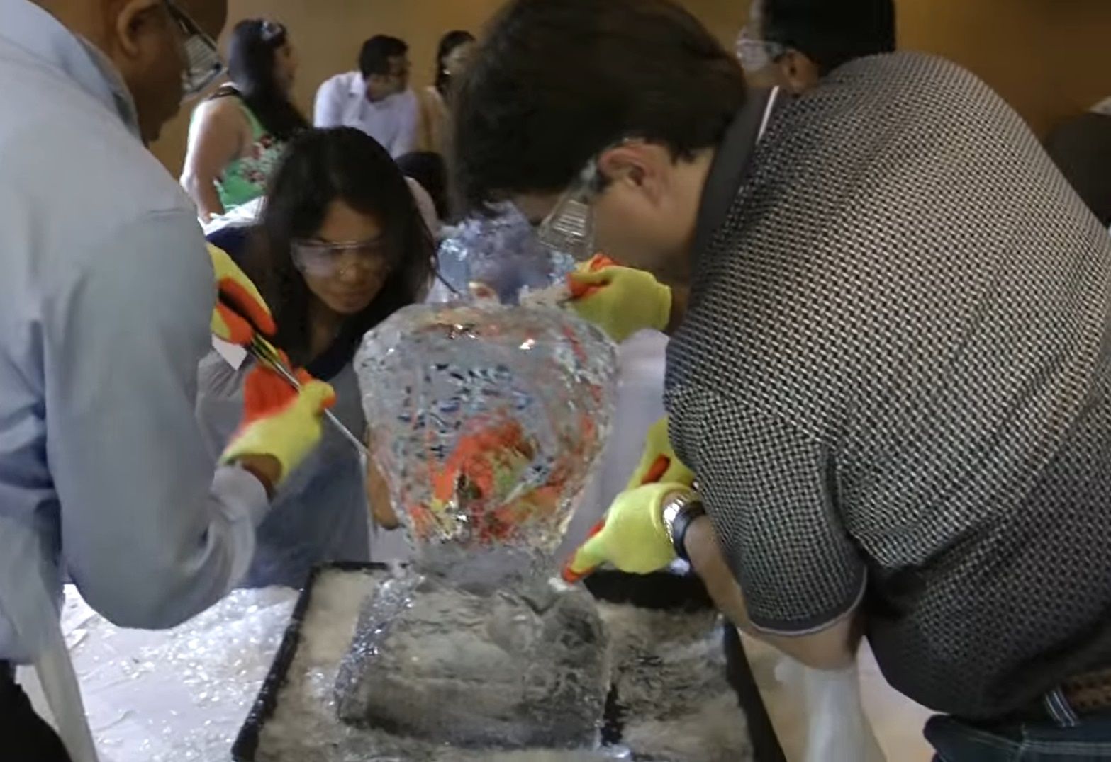 Ice Party s Ice Grizzlym