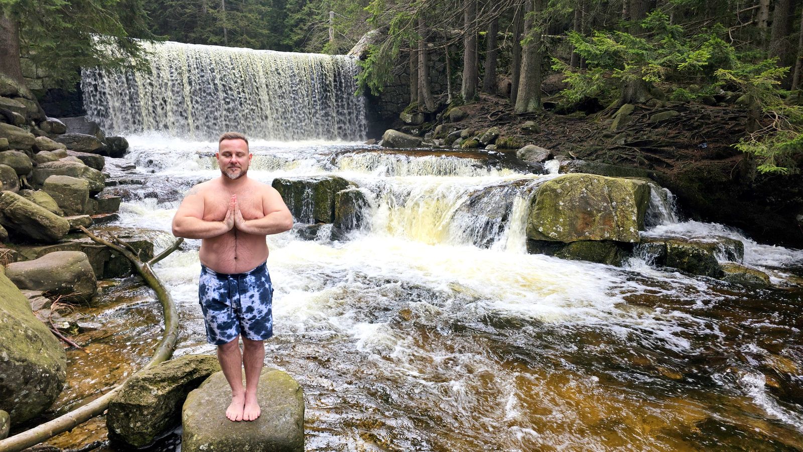 Emil Špalda — cesta k Wim Hof metóde