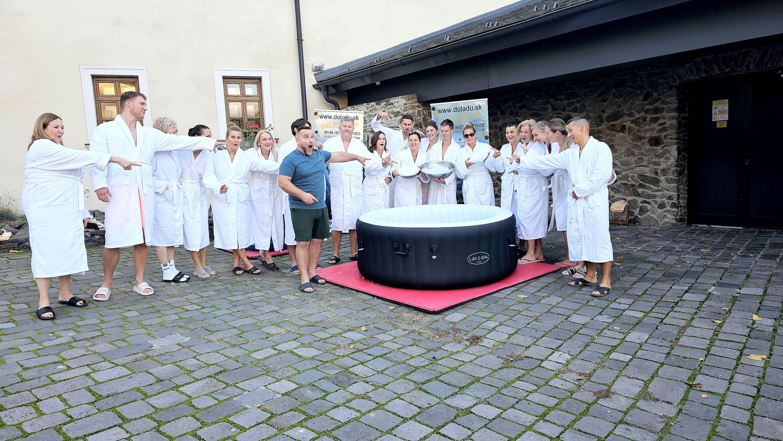 Zážitkový pobyt WHM