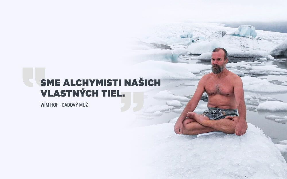 Wim Hof metóda — tri piliere